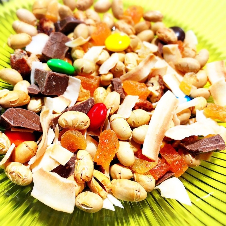  Steve の PaleoGoods トレイル ミックス レシピ