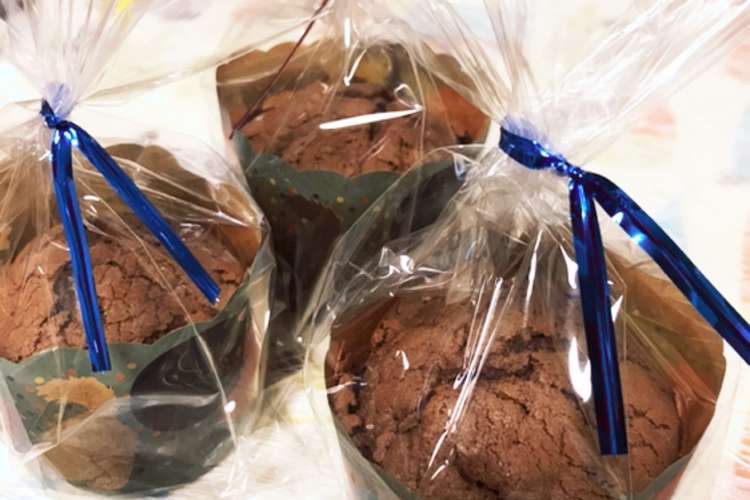 チョコたっぷりガトーショコラカップ レシピ 作り方 By ふぇいす ふぁーむ クックパッド 簡単おいしいみんなのレシピが359万品