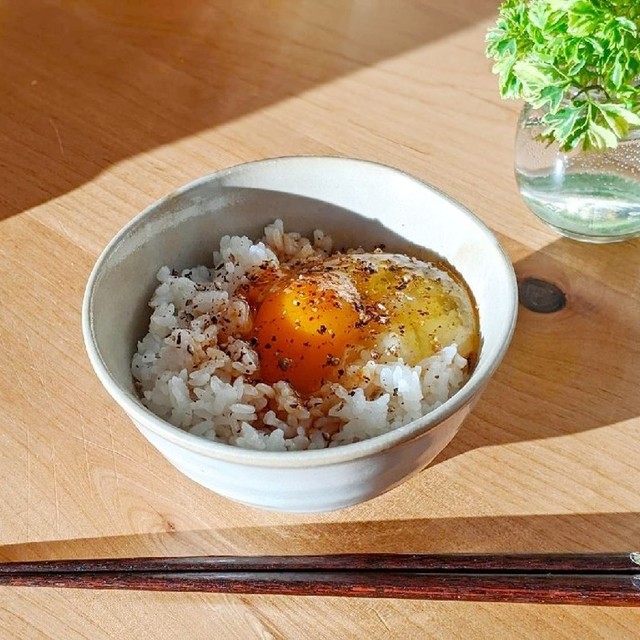 25秒で完成 香ばしい究極の卵かけご飯 レシピ 作り方 By Ashey クックパッド