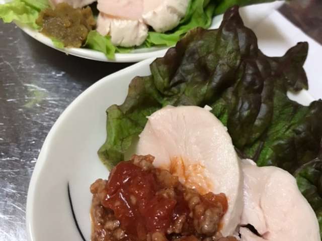 鶏 ハム 低温 調理