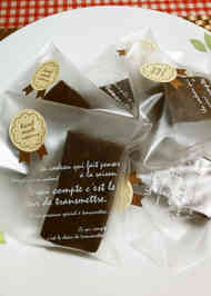 みんなの 生チョコ ラッピング レシピが16品 クックパッド