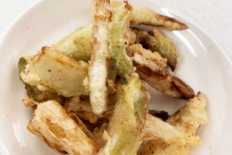ウドの天ぷら レシピ 作り方 By 食べてダイエット クックパッド 簡単おいしいみんなのレシピが354万品
