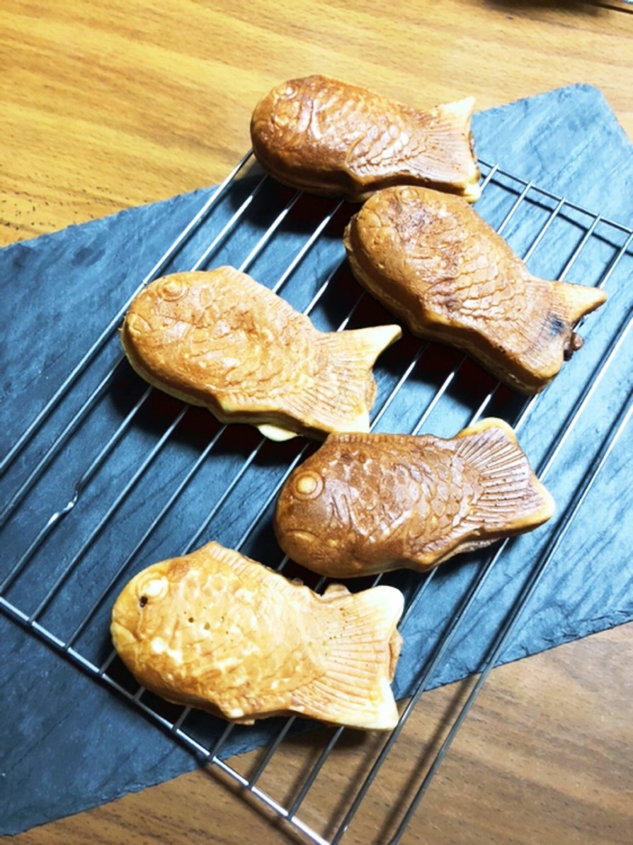 ビタントニオで鯛焼きの画像