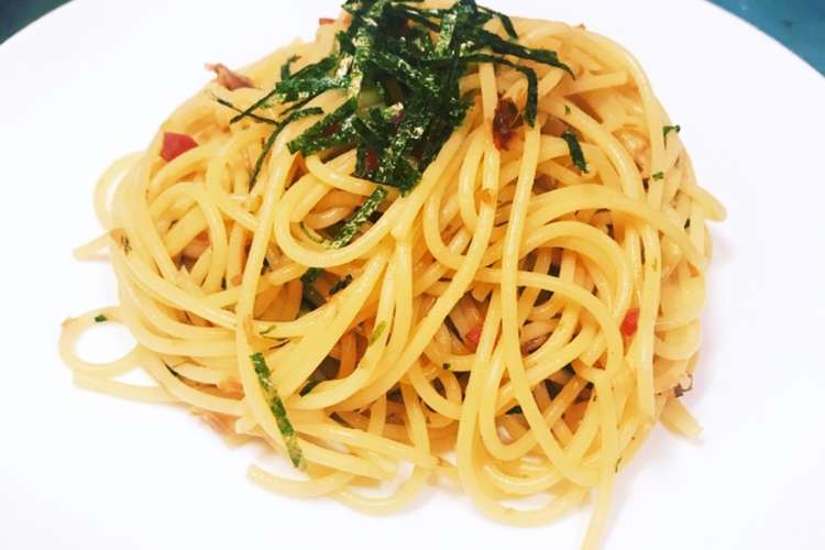 カリカリ梅の和風パスタ レシピ 作り方 By きぬむすめ クックパッド 簡単おいしいみんなのレシピが357万品