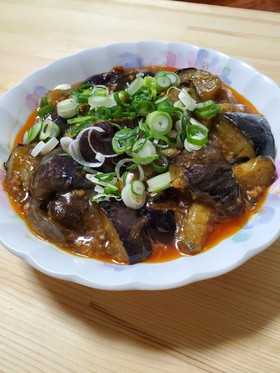 超簡単!麻婆なす~
