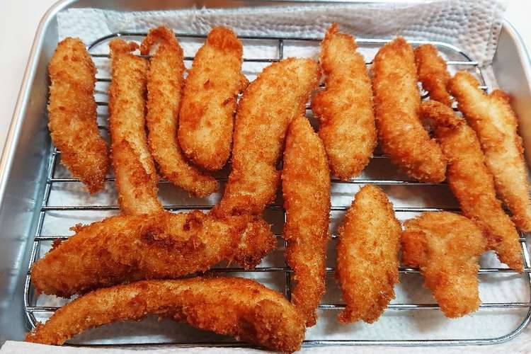 ささみフライ マヨネーズ味付け レシピ 作り方 By きりんma クックパッド 簡単おいしいみんなのレシピが352万品