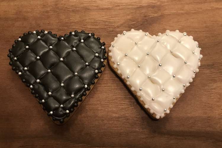 バレンタイン アイシングクッキー レシピ 作り方 By Kuruharu11 クックパッド 簡単おいしいみんなのレシピが370万品