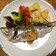 鯵とISHII365魚のソースで一皿