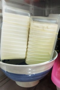 豆腐の簡単、水切り方法