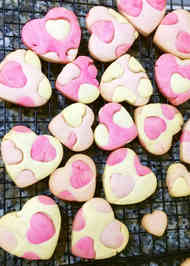 みんなが作ってる バレンタイン 型抜きクッキーのレシピ クックパッド 簡単おいしいみんなのレシピが350万品