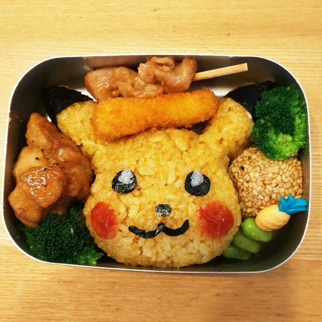 簡単 ピカチュウお弁当 レシピ 作り方 By のんびり ともすけ クックパッド 簡単おいしいみんなのレシピが371万品