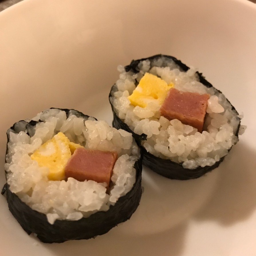 子供向け簡単寿司の画像