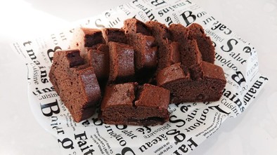 濃厚☆チョコレートパウンドケーキの写真
