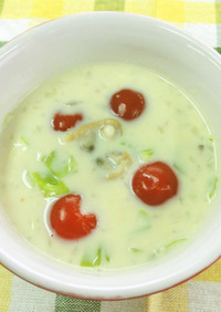 【副菜】アサリと野菜のスープ