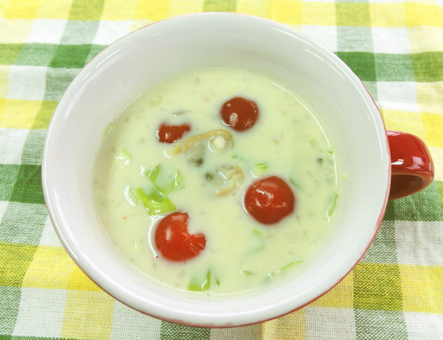 【副菜】アサリと野菜のスープの画像