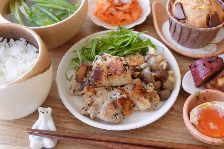 冷凍ストック用 鶏肉のバジル焼き レシピ 作り方 By ゆり子 ママレシピ クックパッド
