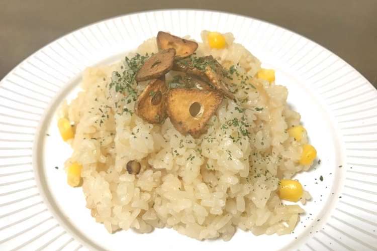 炊飯器で いきステ風 ガーリックライス レシピ 作り方 By あやさん K クックパッド 簡単おいしいみんなのレシピが352万品