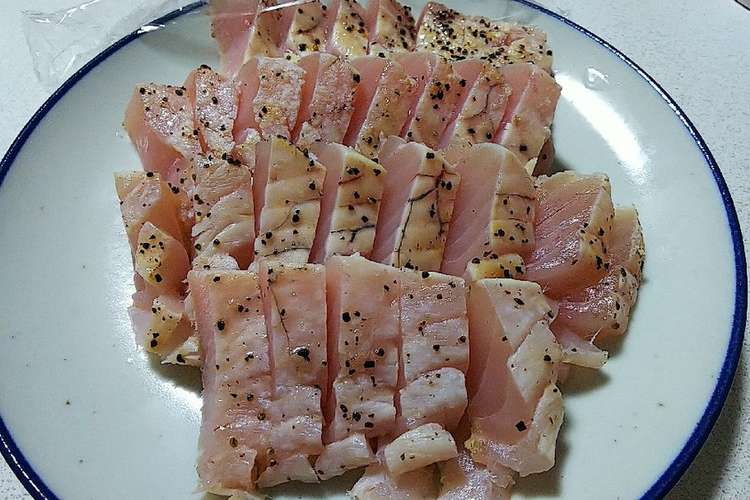 びんちょうまぐろの炙りステーキ