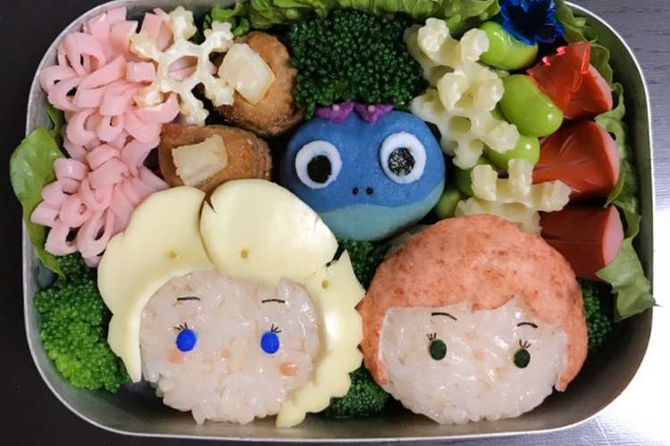 アナ雪2弁当 レシピ 作り方 By Moetan360 クックパッド 簡単おいしいみんなのレシピが360万品
