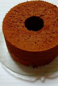 マーマレードチョコシフォンケーキ