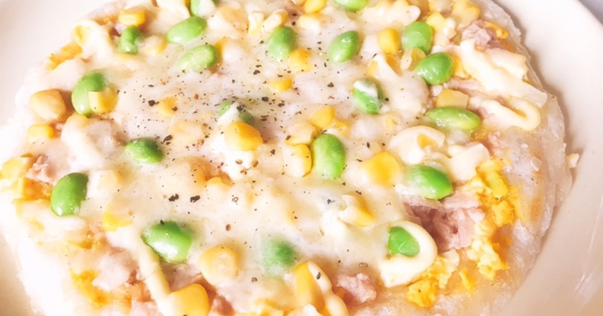  Toppers Pizzaのベーコントッパーピザのレシピ