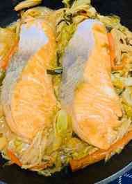 みんなが作ってる 冷凍鮭 ちゃんちゃん焼のレシピ クックパッド 簡単おいしいみんなのレシピが361万品