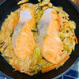 道民が作るちゃんちゃん焼き