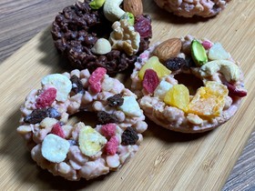 バレンタインに最適 ドーナツクランチ