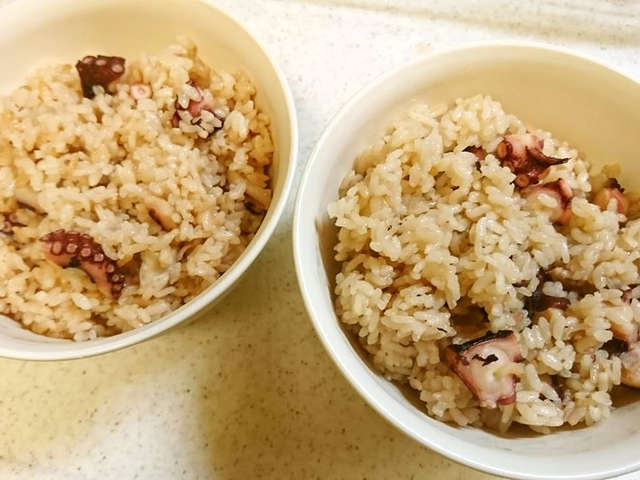 たこ飯 By Kusakokuku クックパッド 簡単おいしいみんなのレシピが
