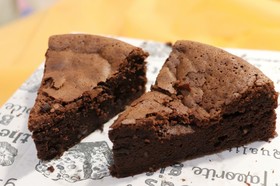 濃厚で簡単ガトーショコラ バレンタイン