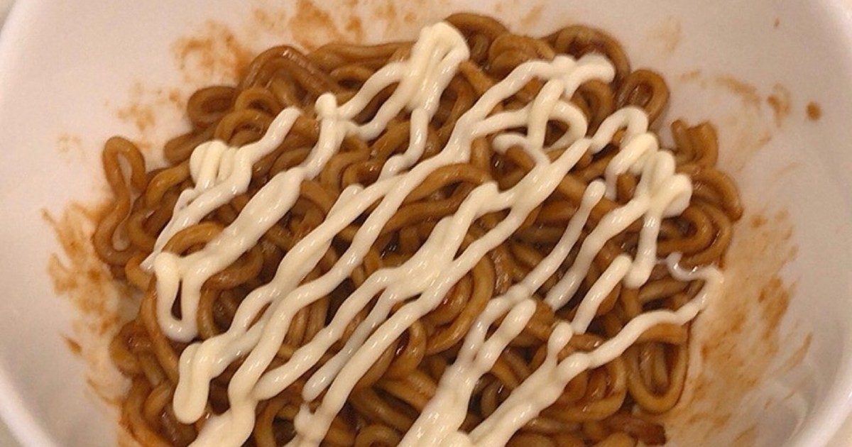 レンジで簡単 超濃厚具なし焼きそば レシピ 作り方 By クックまいななパパ クックパッド 簡単おいしいみんなのレシピが356万品