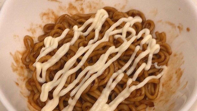 レンジで簡単 超濃厚具なし焼きそば レシピ 作り方 By クックまいななパパ クックパッド 簡単おいしいみんなのレシピが366万品