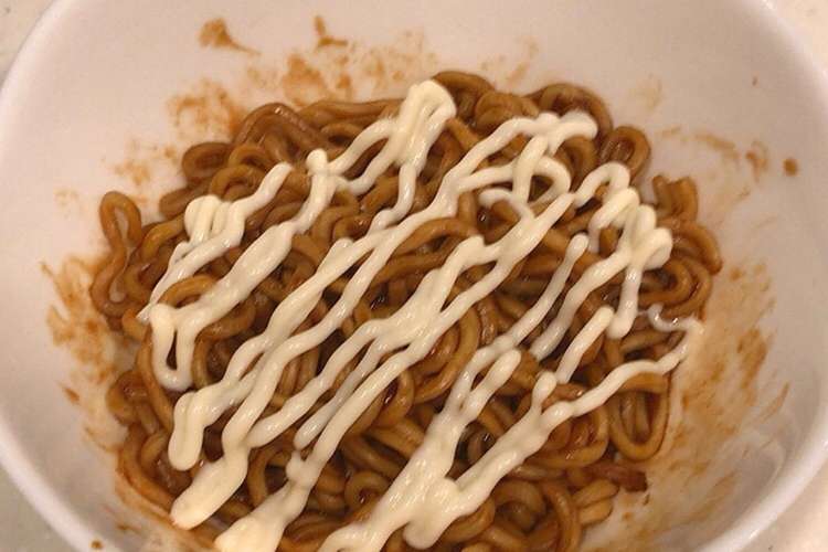 レンジで簡単 超濃厚具なし焼きそば レシピ 作り方 By クックまいななパパ クックパッド 簡単おいしいみんなのレシピが359万品
