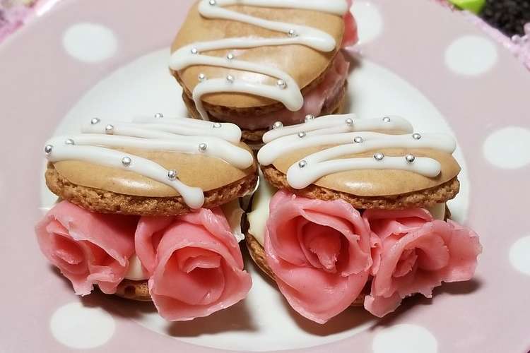 プラチョコで小さい薔薇 レシピ 作り方 By Yakopuyo クックパッド