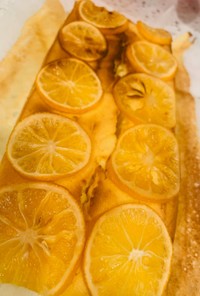 レモンクリームチーズパウンドケーキ