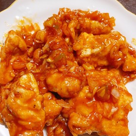 【ご飯がすすむ!】鶏胸肉の甘酢ネギ焼き