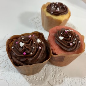 簡単!チョコレートガナッシュカップケーキ