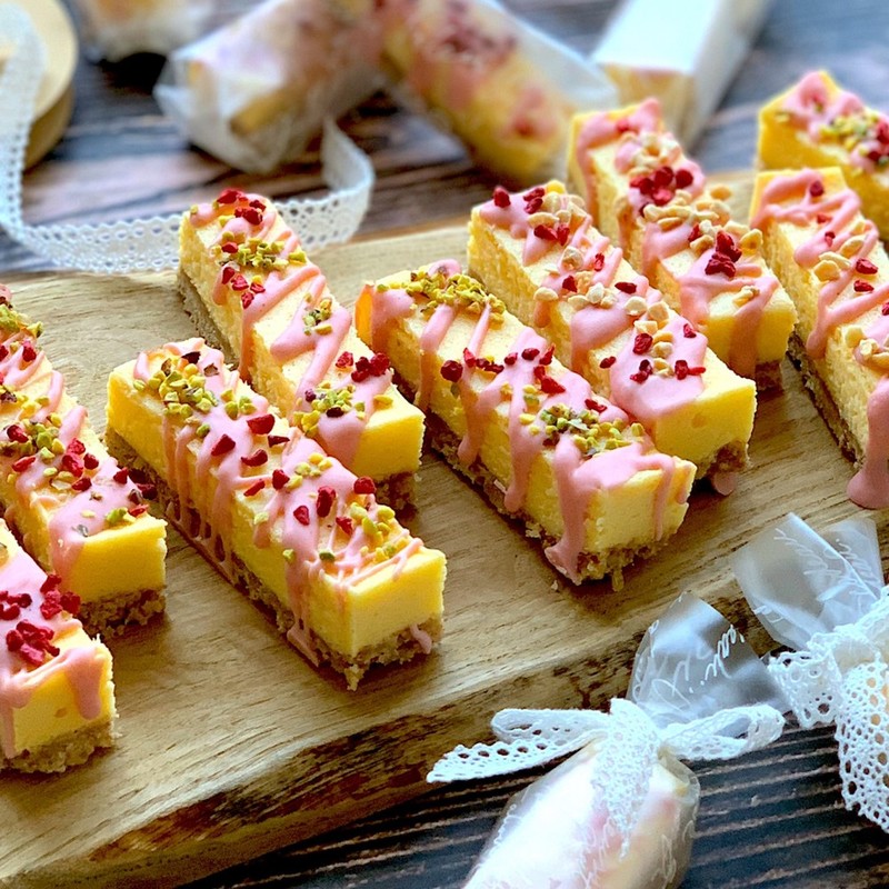 みんなの スティックケーキ イチゴ レシピが24品 クックパッド
