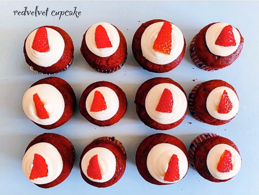 レッドベルベットオレオのレシピ