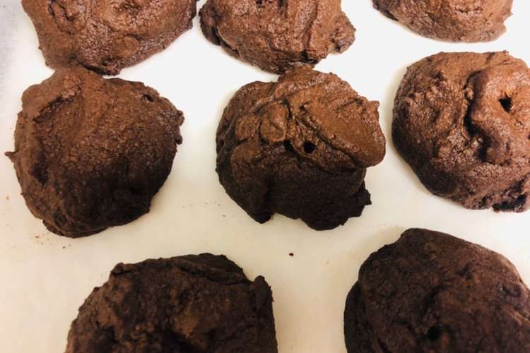 ぷっくりイギリスチョコチップクッキー レシピ 作り方 By あっこりー クックパッド