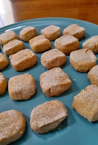 米粉とアーモンドプードルのクッキー