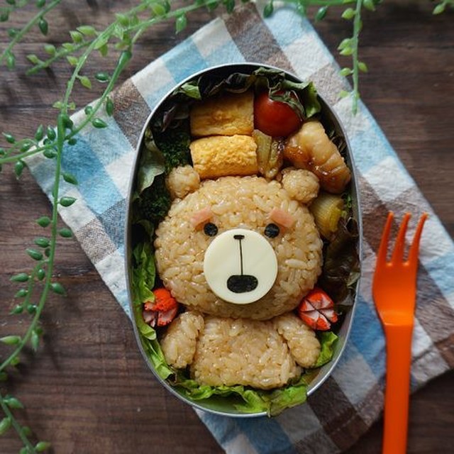 キャラ弁 テッド レシピ 作り方 By カリメロまま クックパッド 簡単おいしいみんなのレシピが361万品