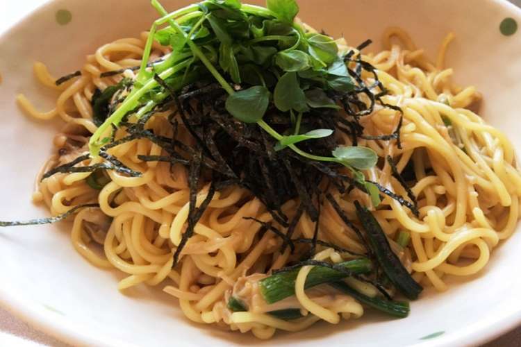 焼きそば麺のキノコスパゲティー レシピ 作り方 By Santa Mama クックパッド