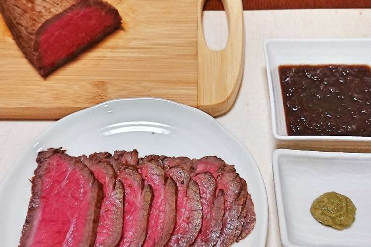 簡単で美味しい マキシマムローストビーフ レシピ 作り方 By 胡桃 Typer クックパッド 簡単おいしいみんなのレシピが358万品