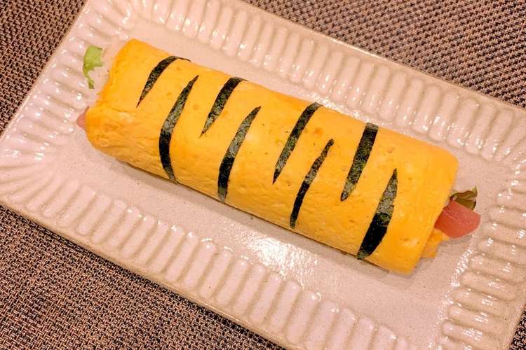 鬼のパンツの巻き寿司 恵方巻き レシピ 作り方 By あいみnキッチン クックパッド 簡単おいしいみんなのレシピが349万品