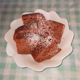 レンジで簡単♬︎♡ガトーショコラ♡