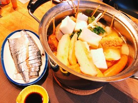 わたしのおでん 味付けとコツのメモ