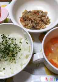 みんなが作ってる 離乳食 10ヶ月 納豆のレシピ クックパッド 簡単おいしいみんなのレシピが366万品