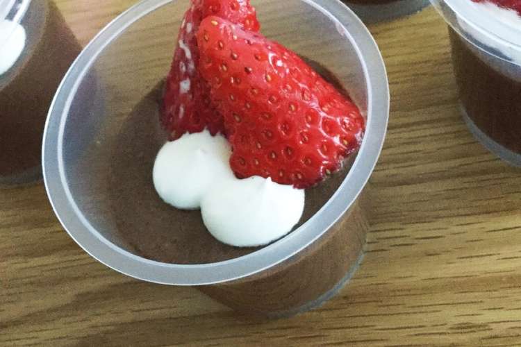 メレンゲde簡単チョコレートムース レシピ 作り方 By になに クックパッド 簡単おいしいみんなのレシピが361万品