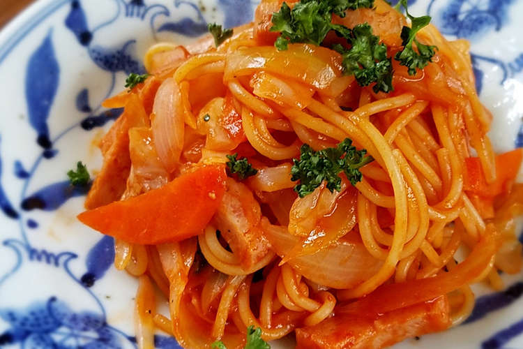 簡単 油を使わない美味しいナポリタン レシピ 作り方 By 札幌在住の松島タツオ クックパッド 簡単おいしいみんなのレシピが361万品